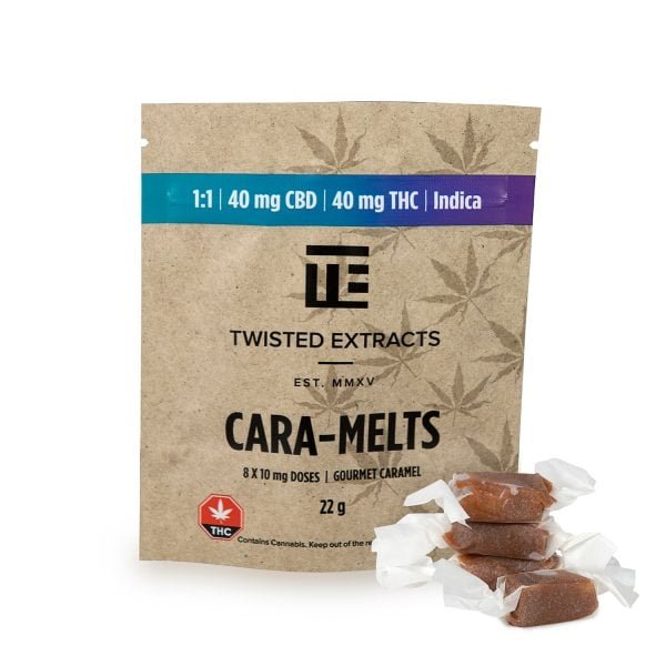 twisted extracts – cara melts