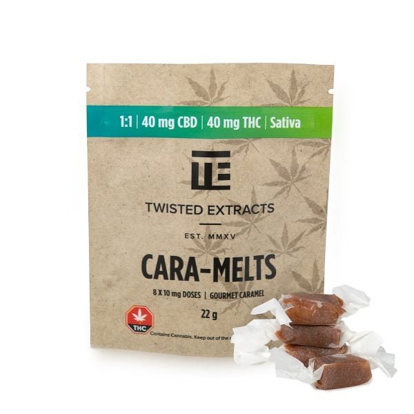 twisted extracts – cara melts