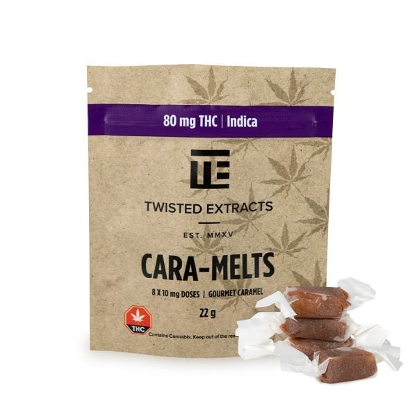 twisted extracts – cara melts