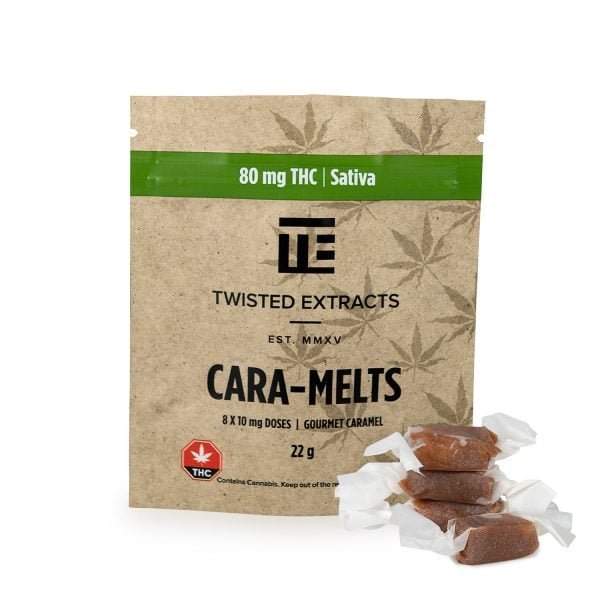 twisted extracts – cara melts