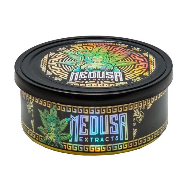 blueberry kush tuna can | medusa extracts