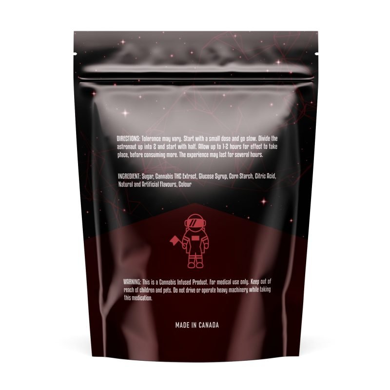 faded cannabis co. cherry cosmos astronauts 600mg thc