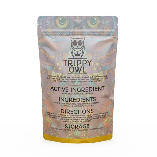 assorted sour gems 4000mg – trippy owl