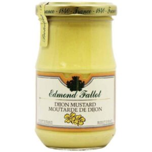 Dijon Mustard Jar 210g - Edmond Fallot