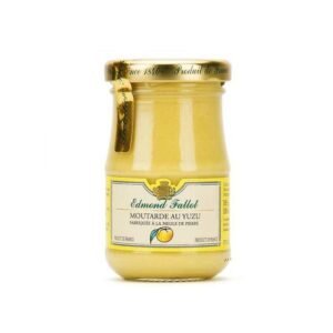 Yuzu Mustard Jar 105g - Edmond Fallot