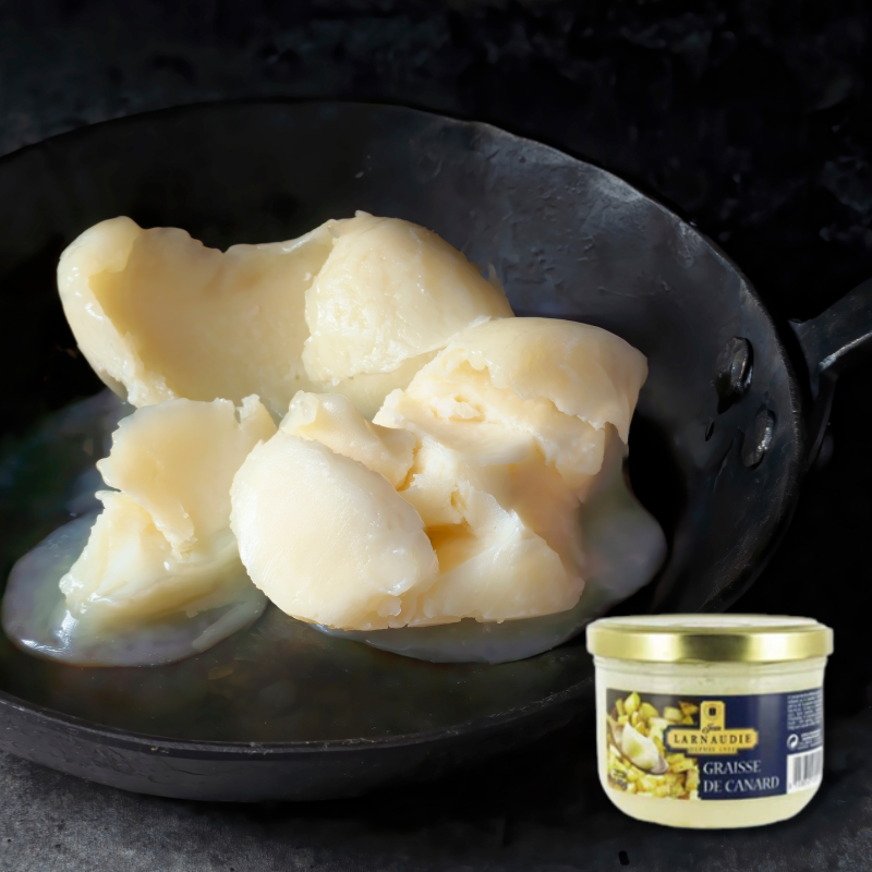 Duck Fat 340g - Jean Larnaudie