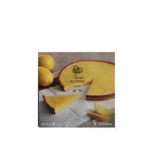 Lemon Tart 750g Frozen Pomone  * MELBOURNE METRO ONLY **