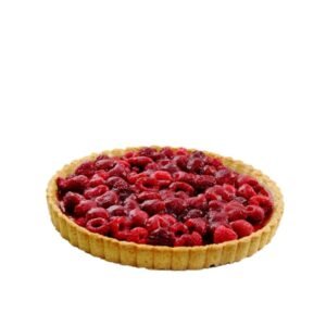 Raspberry Tart Frozen 700g Pomone  * MELBOURNE METRO ONLY **