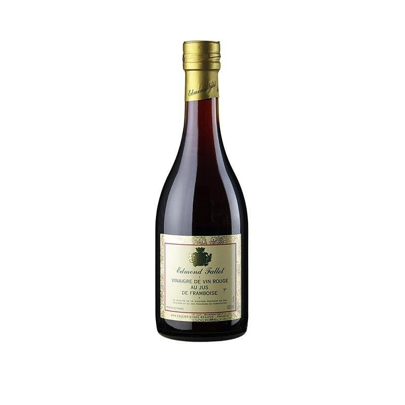 Raspberry Wine Vinegar 7% 500ml - Edmond Fallot