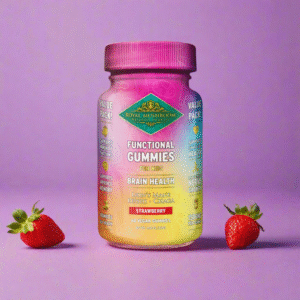 Lion’s Mane Mushroom Gummies for Kids – Focus + Brain Support