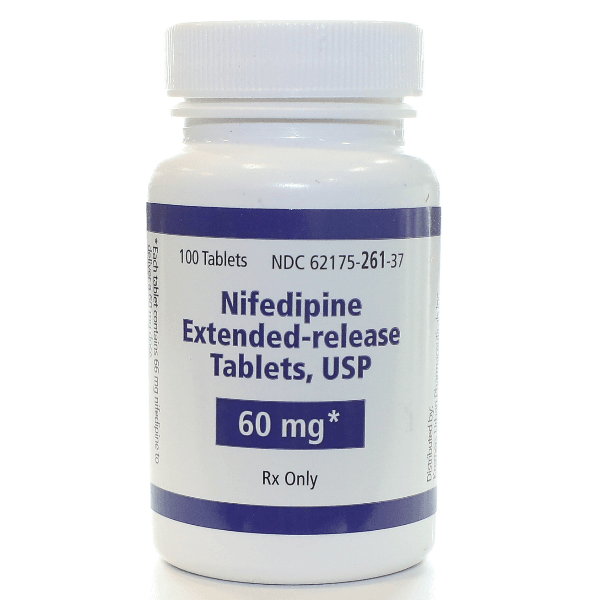 Nifedipine XR
