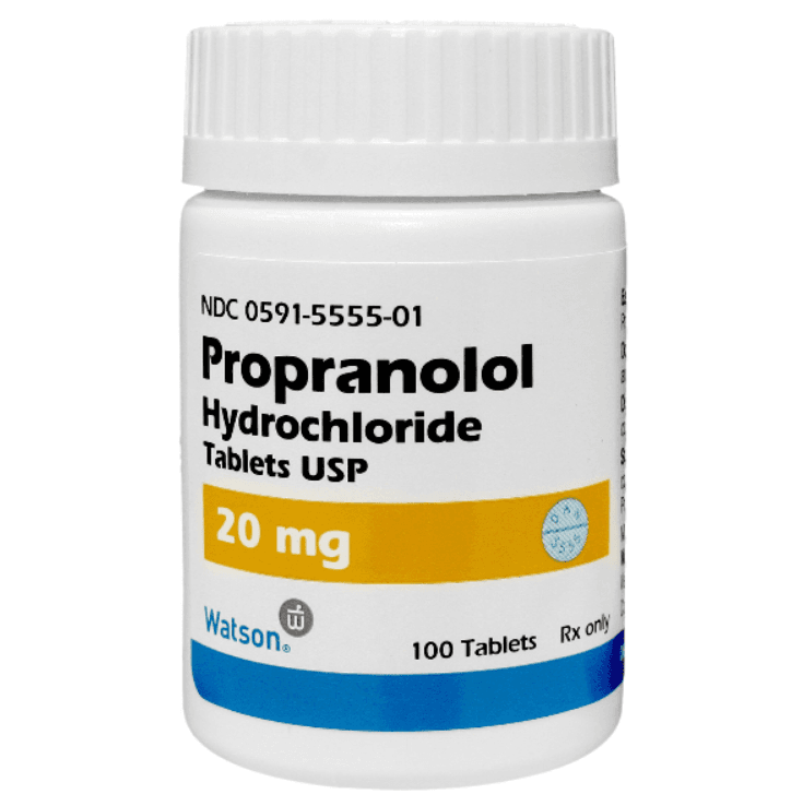 Propranolol HCL