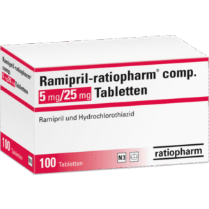 Ramipril HCTZ