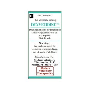 Dexvetidine Vial