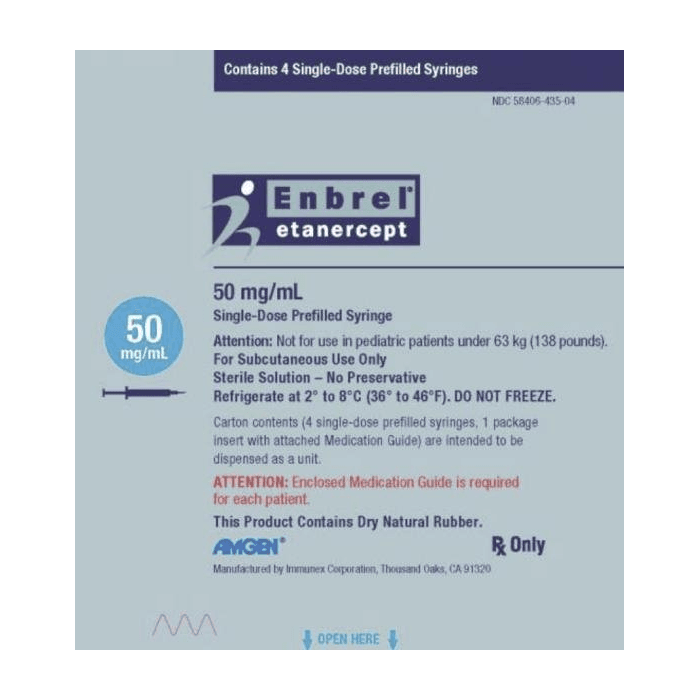 Enbrel Pre-Filled Syringe