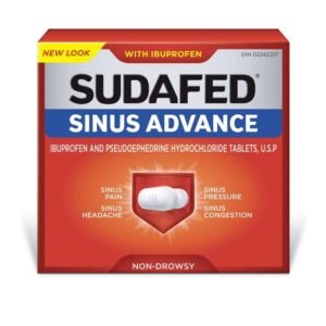 Sudafed Sinus Advance w/ Ibuprofen