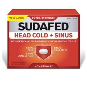 Sudafed Head Cold & Sinus 
