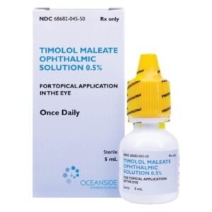 Timolol Maleate Ophthalmic Solution