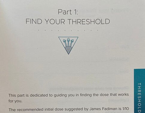 Odin Microdosing Journal/Guidebook - Image 3