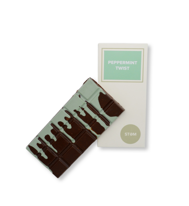 STEM Peppermint Mushroom Chocolate Bar (Vegan)