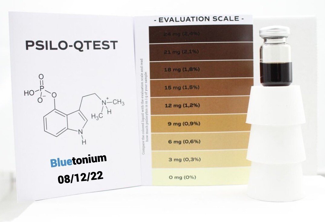 Bluetonium Magic Mushrooms - Image 2