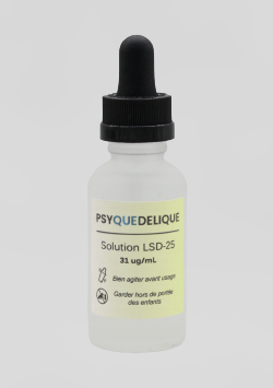 LSD 25 Liquid Solution