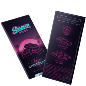 ARTISINAL MILK CHOCOLATE BAR WITH PENIS ENVY (3.5GS EACH)