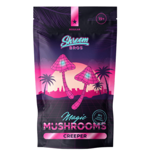 Creeper Magic Mushrooms