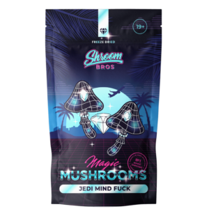 Dried Jedi Mind Fuck mushrooms