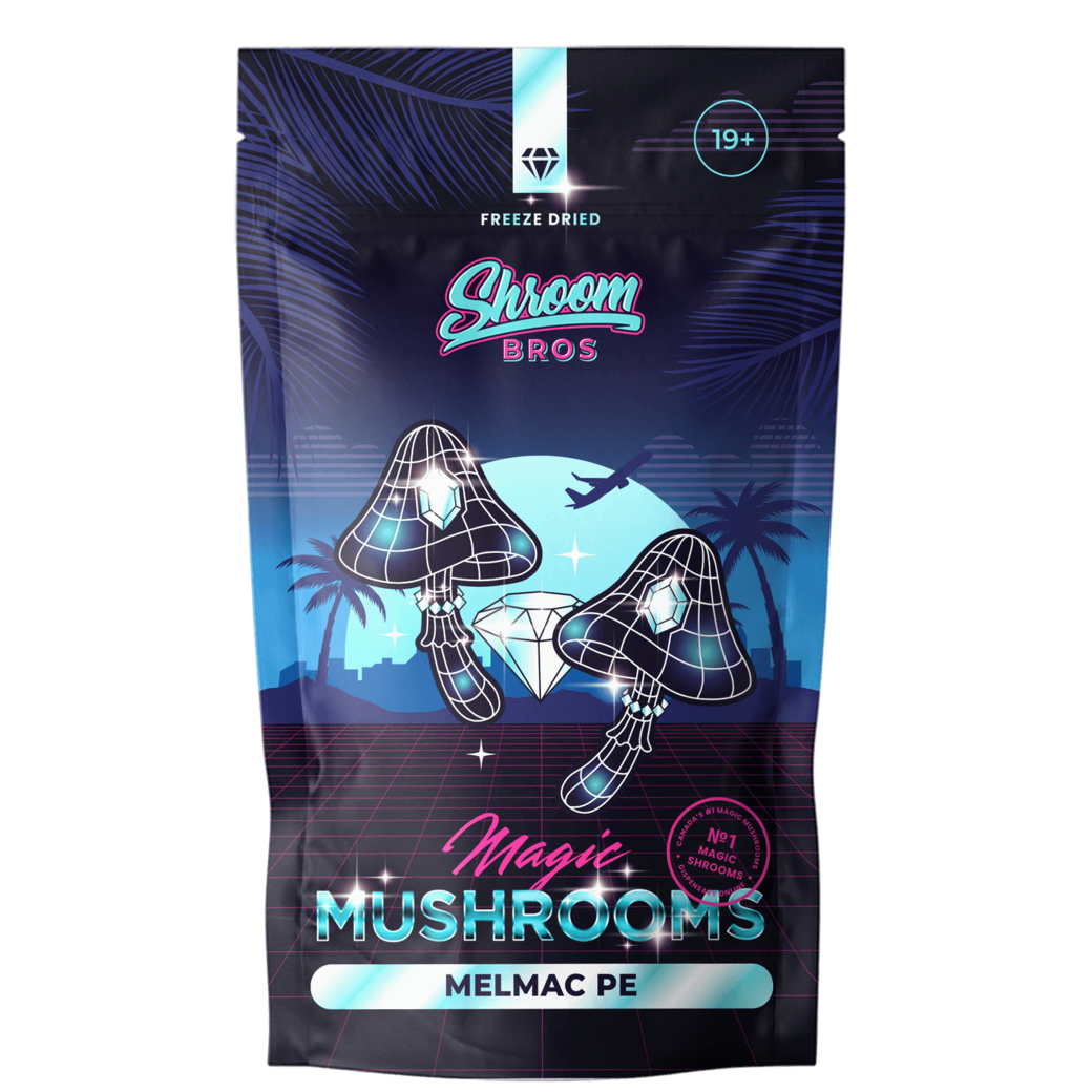 Melmac magic mushrooms