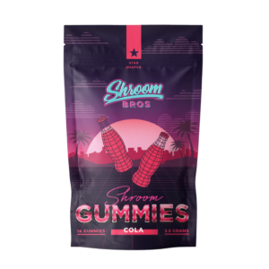 Shroom Gummies Cola Flavor