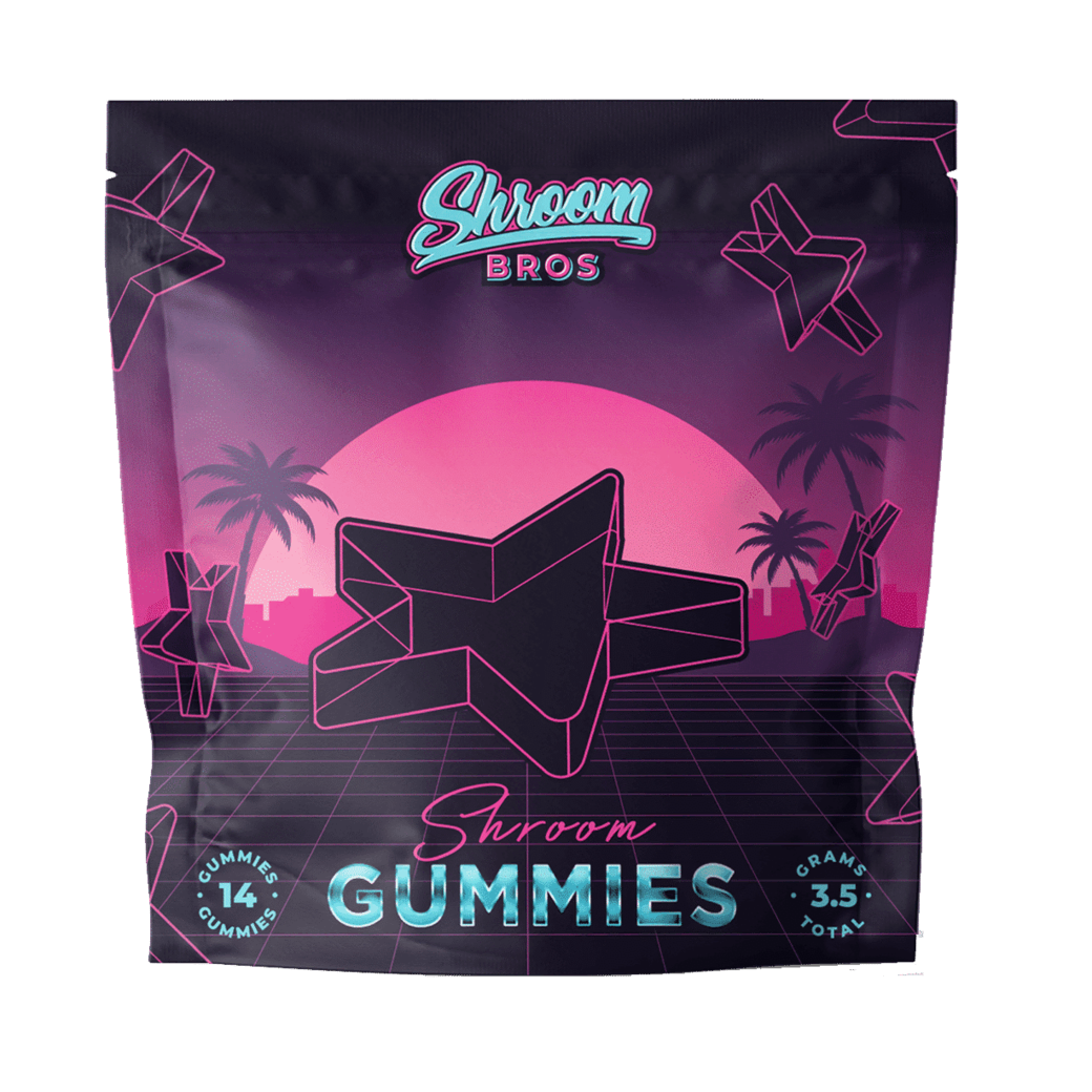 Pineapple Magic Mushroom Gummies