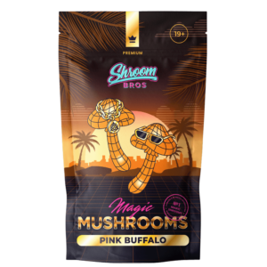 Pink Buffalo Magic Mushrooms