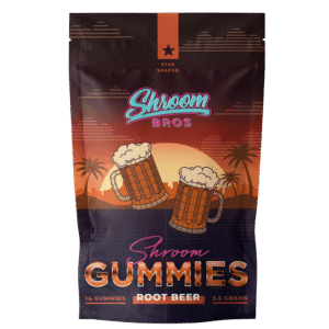 Magic Mushrooms Gummies – Root Beer (3.5g)