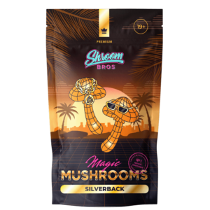 Silverback Magic Mushroom