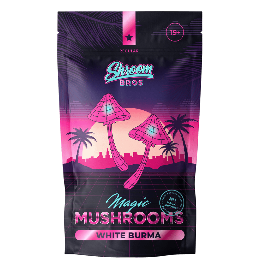 White Burma Shrooms
