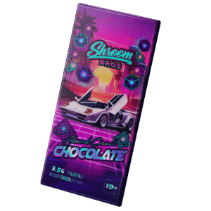 Almond Crunch Magic Mushroom Chocolate Bars (3.5gs each)