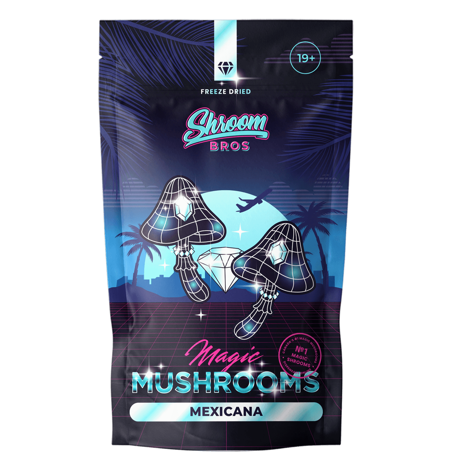 Mexicana Magic Mushroom (Freeze Dried)