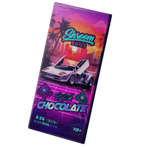 Milk Magic Mushroom Chocolate Bars (3.5gs each)