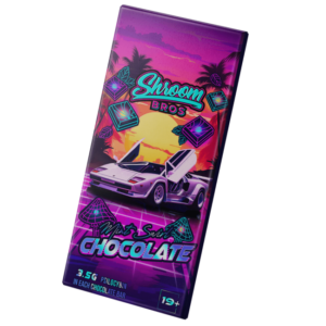 Mint Swirl Magic Mushroom Chocolate Bars (3.5gs each)