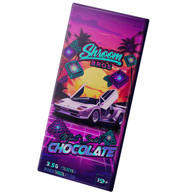 Mint Swirl Magic Mushroom Chocolate Bars (3.5gs each)